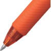 Stylo Energel - Pointe moyenne - 0,7mm - Orange - Pentel