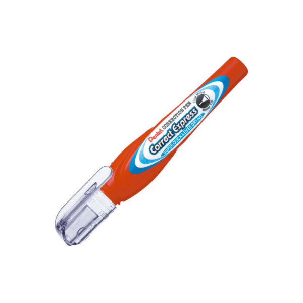 photo-Stylo correcteur - Blanco - Liquide - Blanc - Pointe fine - Pentel - Correct Express