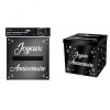 photo-Urne - Joyeux anniversaire - Noir - 20x20x20cm - Carton - A monter - Cagnotte