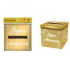photo-Urne - Joyeux anniversaire - Or métallisé - 20x20x20cm - Carton - A monter - Cagnotte