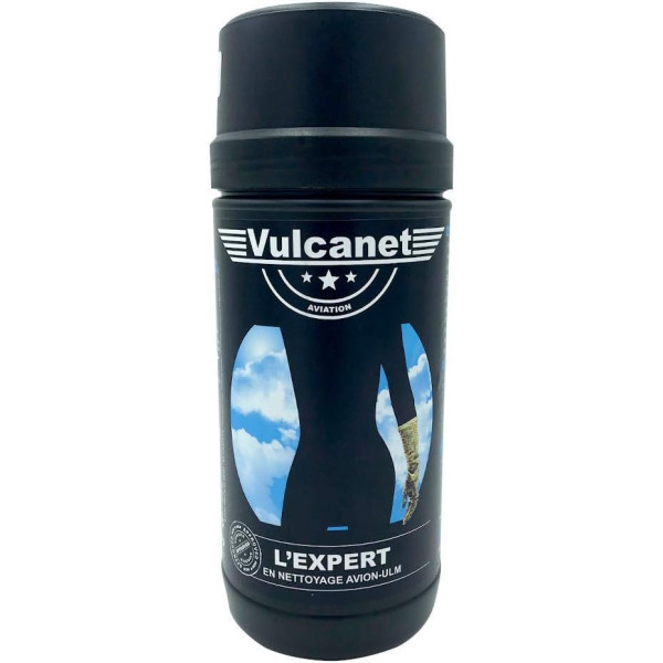 photo-Vulcanet - Nettoyage avion et ULM - Lavage sans eau - Lingettes + chiffon - Intérieur/extérieur