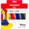 photo - Set peinture acrylique de 5 tubes - Amsterdam