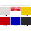 Set peinture acrylique de 5 tubes - Pour mélange - Amsterdam