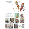 Livre - Poupées et amigurumis de noël au crochet - 30 personnages et accessoires