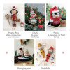 Livre - Poupées et amigurumis de noël au crochet - 30 personnages et accessoires