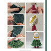 Livre - Poupées et amigurumis de noël au crochet - 30 personnages et accessoires