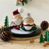 Livre - Poupées et amigurumis de noël au crochet - 30 personnages et accessoires
