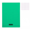 photo - Cahier - A4 (21x29,7cm) - Petits carreaux - 96 pages - Polypro - Vert
