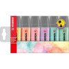 photo - Pochette de 6 surligneurs STABILO BOSS ORIGINAL Pastel - assortiment pastel