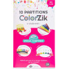photo - Livre + CD - Apprendre à jouer d'un instrument - Colorzik - Spécial Comptines