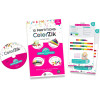 photo - Livre + CD - Apprendre à jouer d'un instrument - Colorzik - Spécial Comptines