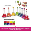 Jeu chromatique - 8 cloches accordées - Initiation à la musique - Enfant dès 3 ans