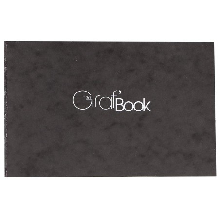 photo-Carnet - Dessin - 11x17cm - Paysage - 100g - Graf'Book - Clairefontaine