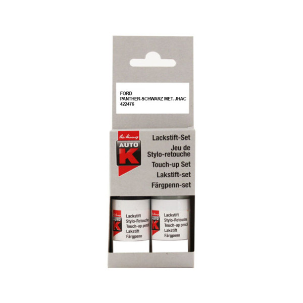 photo-Stylo de retouche et vernis pour carrosserie - Ford - Panther-Schwarz - 422476