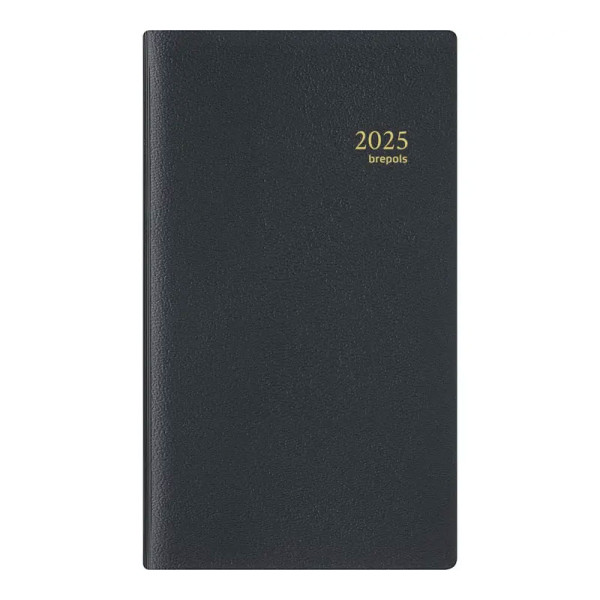 photo-Agenda - 2026 - 1 semaine sur 2 pages - Spirales - 17x10cm - Brepols - Notaplan Genova