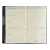 Agenda - 2026 - 1 semaine sur 2 pages - Spirales - 17x10cm - Brepols - Notaplan Genova