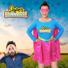Déguisement - Costume - Super connasse - Humour - Fête - EVJF - Taille unique