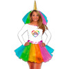 photo - Déguisement - Costume - Miss Licorne - Soirée - Fête - EVJF - Taille unique