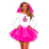 photo - Déguisement - Costume - Future mariée - Fête - EVJF - Taille unique