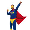 Déguisement - Super buveur - Costume - Humour - fête - Enterrement de vie de garçon - Taille unique adulte