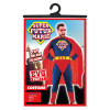 Déguisement - Super futur marié - Costume - fête - Enterrement de vie de garçon - Taille unique adulte
