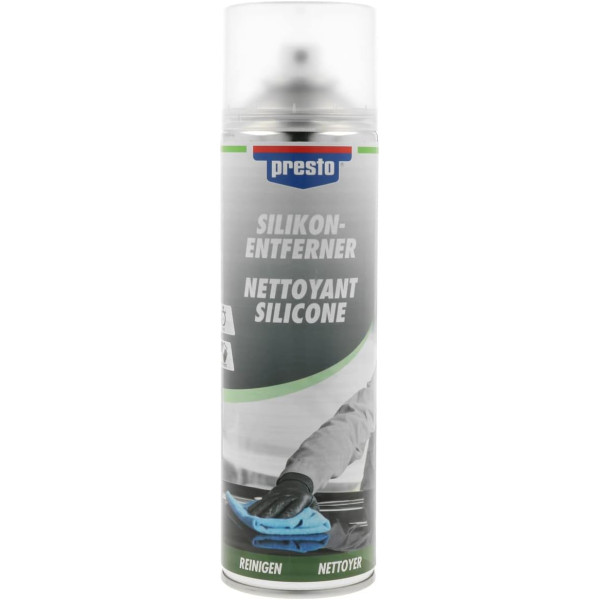 photo-Produit nettoyant - A base de silicone - Universel - Action rapide - Presto