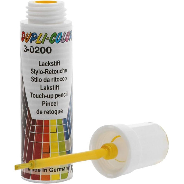 Stylo de retouche - Carrosserie - Jaune uni - AC 3-0200 - Dupli-Color