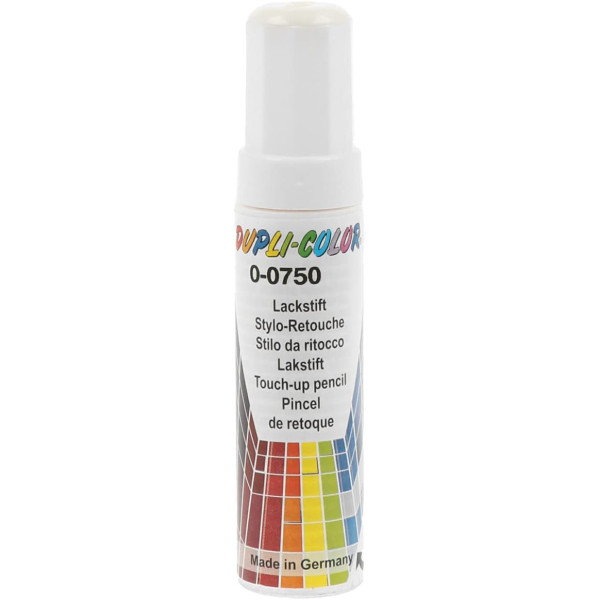 photo - Stylo de retouche - Carrosserie - Blanc brillant - AC 0-0750 - Dupli-Color