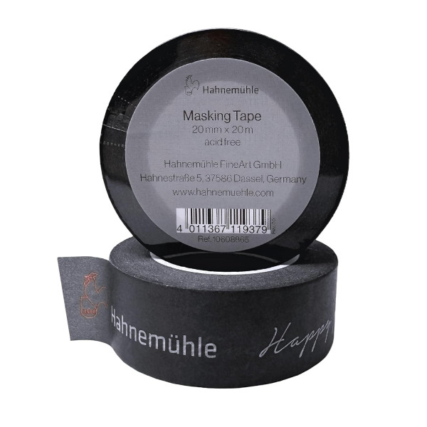 photo-Masking tape - Ruban adhésif - Gris - Pour aquarelle - Imperméable - 20mx20mm