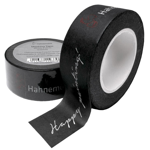 Masking tape - Ruban adhésif - Gris - Pour aquarelle - Imperméable - 20mx20mm