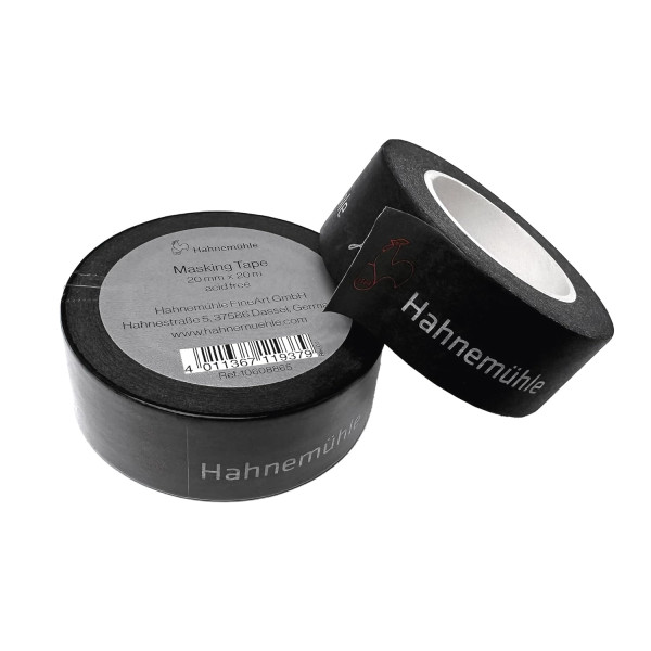 Masking tape - Ruban adhésif - Gris - Pour aquarelle - Imperméable - 20mx20mm