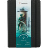 photo - Carnet aquarelle - Watercolour book - 100% coton - 250g/m² - 30 feuilles grain fin - Portrait - A5 - Hahnemühle