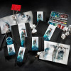 Carnet aquarelle - Watercolour book - 100% coton - 250g/m² - 30 feuilles grain fin - Paysage - A4 - Hahnemühle