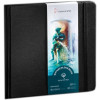 photo - Carnet aquarelle - Watercolour book - 100% coton - 250g/m² - 30 feuilles grain fin - 19,5x19,5cm - Hahnemühle