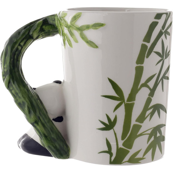 Mug - Tasse - Panda - Original - Idées cadeaux - Avec anse - Céramique