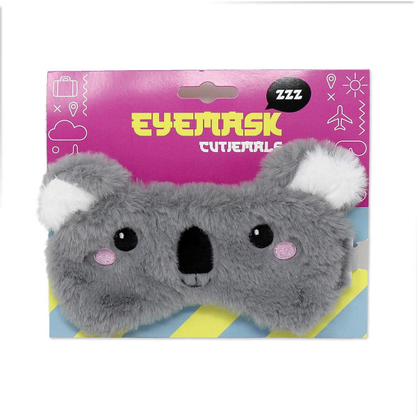 Masque de sommeil - Peluche - Koala - Pour enfant