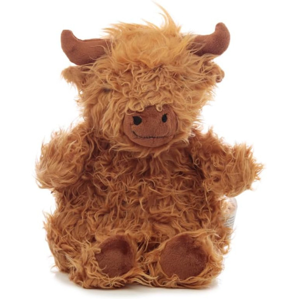 Bouillote - Peluche - Vache - Enfant - Se réchauffe au micro-ondes - Cocooning