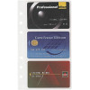 photo - Recharge Exatime 17 - Pochettes cartes de visite - Lot de 5 - Exacompta - 18208E