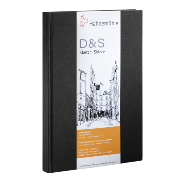 photo - Livre à croquis - 30 feuilles - 140g/m² - Paysage - A5 - Hahnemühle - D&S