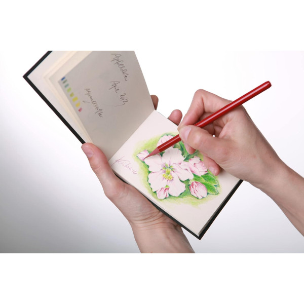Livre à croquis - 30 feuilles - 140g/m² - Portrait - A5 - Hahnemühle - D&S