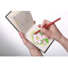 Livre à croquis - 30 feuilles - 140g/m² - Portrait - A5 - Hahnemühle - D&S