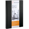 photo - Livre à croquis - 30 feuilles - 140g/m² - Portrait - A4 - Hahnemühle - D&S