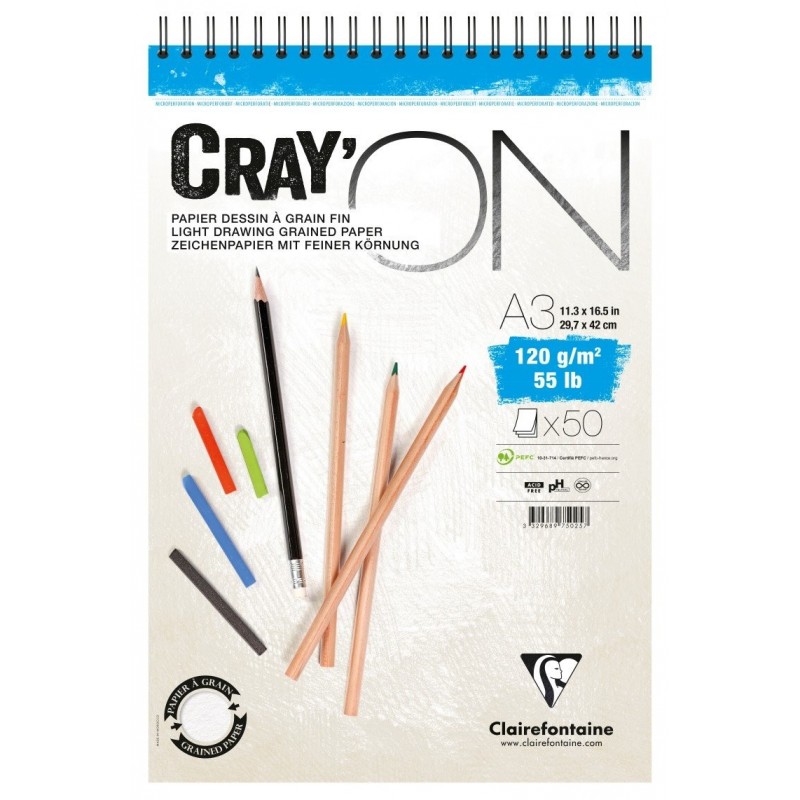 CRAY ON A3 SPIRALES