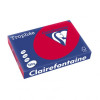 photo-Ramette de papier - A4 - Rouge groseille - 120g - Impression - 250 feuilles - Clairefontaine Trophée