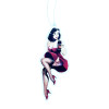 photo-Désodorisant pour voiture - Pin Up vintage - Parfum frais - A suspendre - Vulcanet