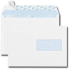 Enveloppes - Blanche - C5 - 162x229mm - Auto adhésive - Paquet de 50 - GPV
