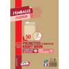 photo-Enveloppes - Kraft - C4 - 229x324mm - A soufflets - Auto adhésive - Lot de 50 - GPV