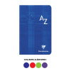 photo-Carnet - Répertoire - 11x17cm - Petits carreaux - 96 pages - Clairefontaine