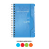 photo-Carnet - Répertoire - 11x17cm - Petits carreaux - 96 pages - Spirales - Clairefontaine