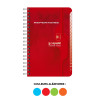 Carnet - Répertoire - 11x17cm - Petits carreaux - 96 pages - Spirales - Clairefontaine